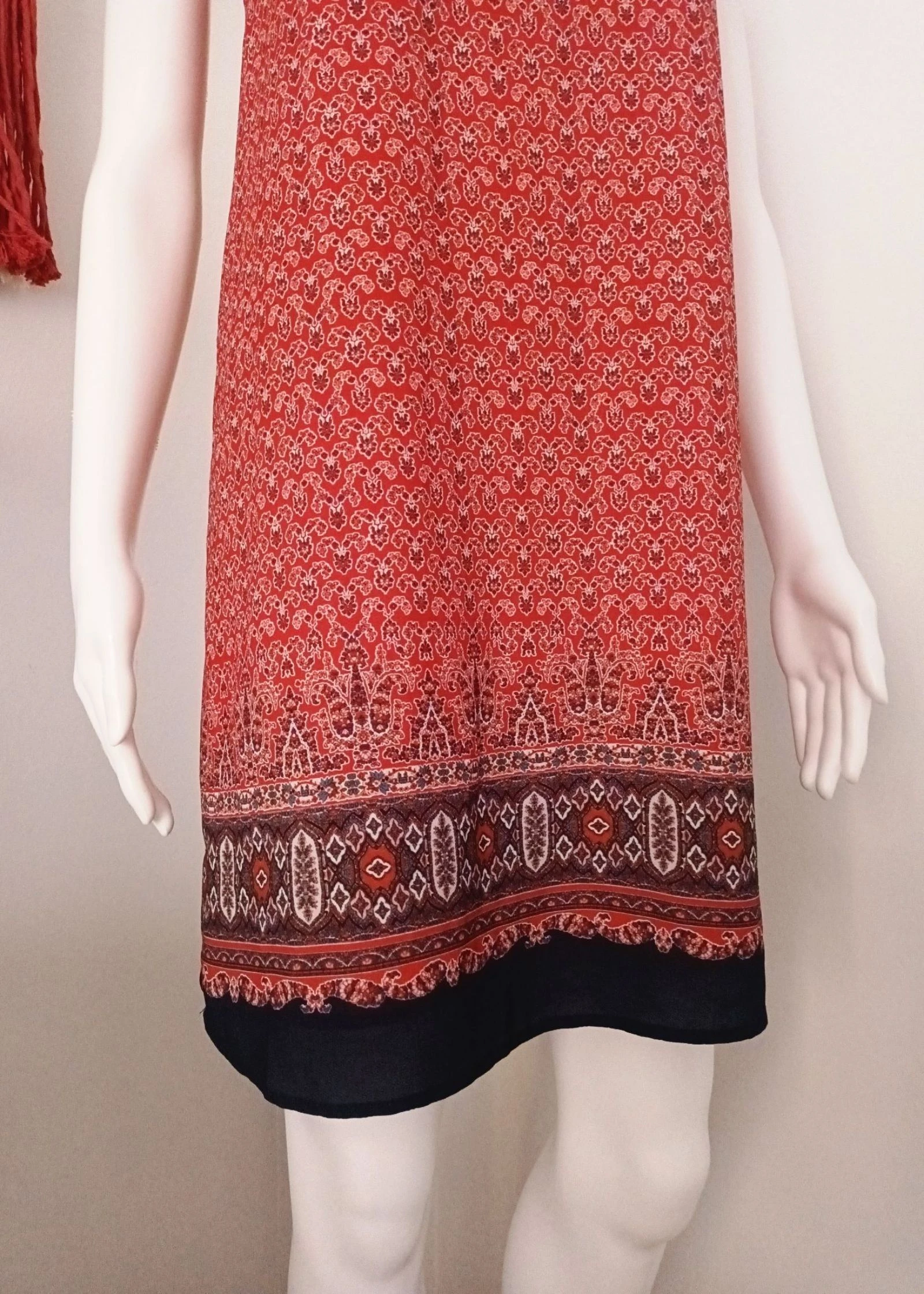 Mini Boho jurk van MNG maat S – photo 5